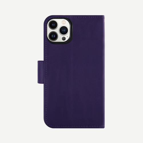 iPhone 12 / 12 Pro Wallet Case with MagSafe, Purple - 5th Ave
