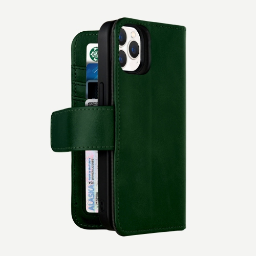 iPhone 13 Pro Max Wallet Case with MagSafe, Green - 5th Ave