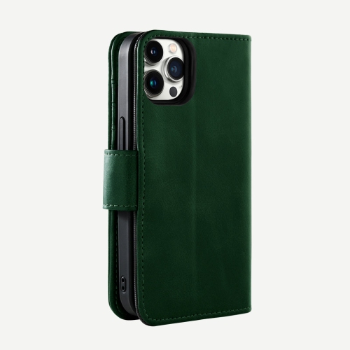 iPhone 13 Pro Max Wallet Case with MagSafe, Green - 5th Ave