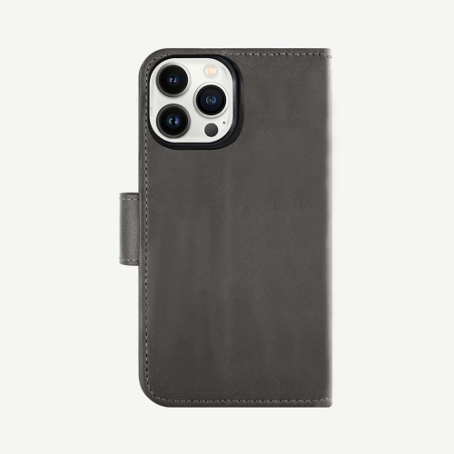 iPhone 13 Pro Max Wallet Case with MagSafe, Grey - 5th Ave
