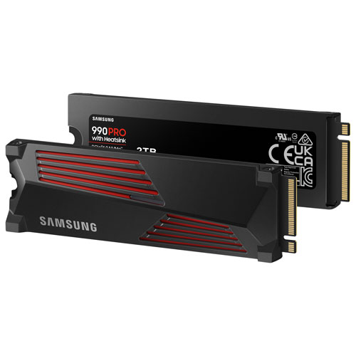 Samsung 990PRO 2TB NVMe PCI-e Internal Solid State Drive with