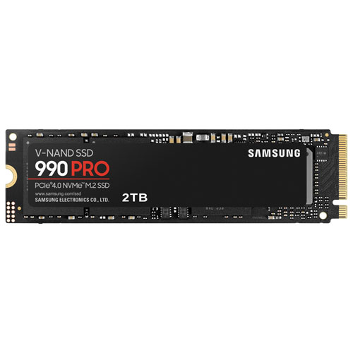 Samsung 990 Pro 2TB NVMe PCI-e Internal Solid State Drive - English