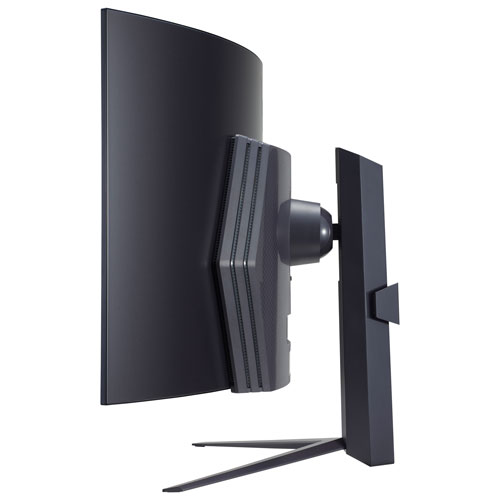 LG UltraGear 45" QHD 240Hz 0.03ms GTG Curved OLED G-Sync Gaming Monitor (45GR95QE-B) - Black