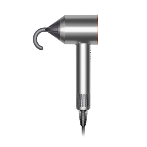 Dyson Official Outlet - Dyson Supersonic Hair Dryer with Concentrator 4 Heat Settings Frizz Control - Nickel/Copper by DYSON - Refurbished condition - Image 3