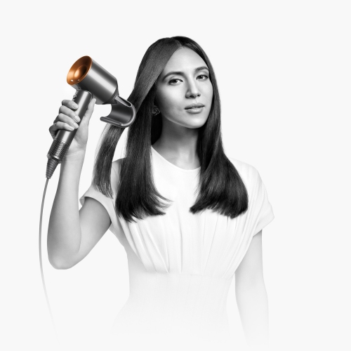 Dyson Official Outlet - Dyson Supersonic Hair Dryer with Concentrator 4 Heat Settings Frizz Control - Nickel/Copper by DYSON - Refurbished condition - Image 5