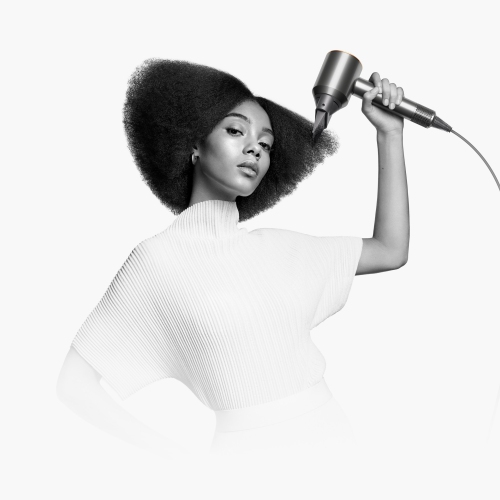Dyson Official Outlet - Dyson Supersonic Hair Dryer with Concentrator 4 Heat Settings Frizz Control - Nickel/Copper by DYSON - Refurbished condition - Image 7