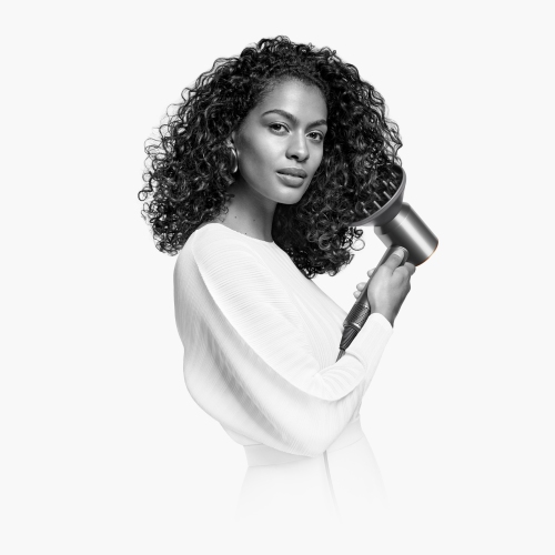 Dyson Official Outlet - Dyson Supersonic Hair Dryer with Concentrator 4 Heat Settings Frizz Control - Nickel/Copper by DYSON - Refurbished condition - Image 8