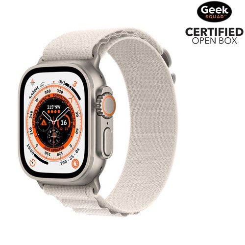 Best Buy: Apple Watch Ultra (GPS + Cellular) 49mm Titanium Case