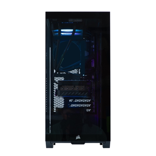 Zonic Gaming PC, Liquid Cooled Intel 12th Gen- i9-12900K, 2TB M.2SSD, 32GB DDR5, GeForce RTX 5080 GDDR7 DLSS - AI-Powered Performance , Built in WIFI