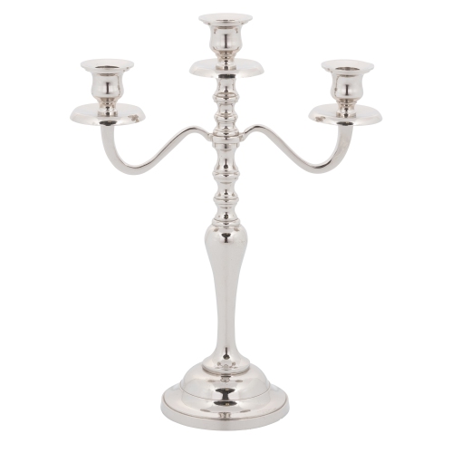 Elegance Hampton 3-lite candelabra