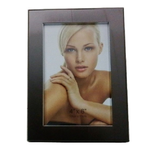 Elegance – cadre en nickel noir, 4 x 6 po