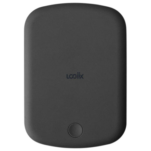 LOGiiX Piston Power 5000 mAh USB-C Power Bank with MagSafe - Black