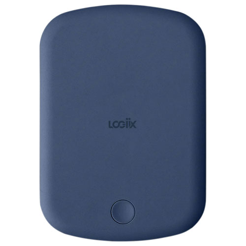 LOGiiX Piston Power 5000 mAh USB-C Power Bank with MagSafe - Navy