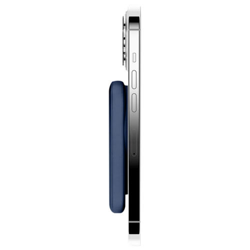 LOGiiX Piston Power 5000 mAh USB-C Power Bank with MagSafe - Navy