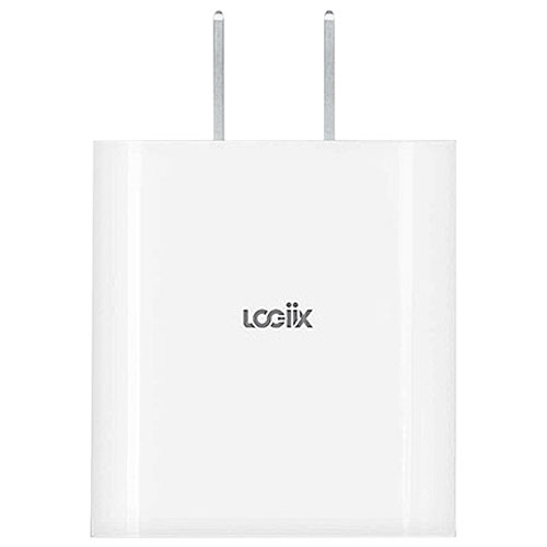 LOGiiX Power Cube 30W USB-C Wall Charger - White