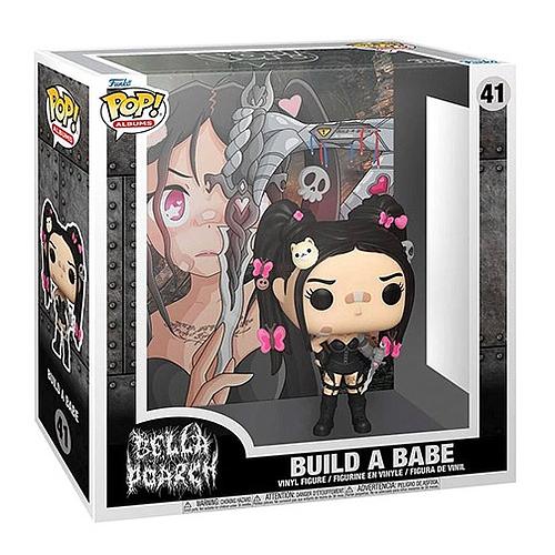 Funko Pop! Rocks Albums Build a Babe Vinyl Figure Bella Poarch #41