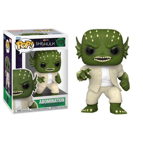 Funko Pop! Marvel She-Hulk Vinyl Bobble-Head Abomination #1129