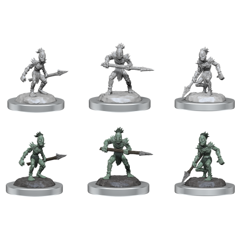 WIZKIDS GAMES  Dungeons & Dragons Nolzur's Marvelous Unpainted Miniatures: Vegepygmies