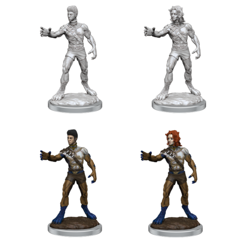 WIZKIDS GAMES  Dungeons & Dragons Nolzur's Marvelous Unpainted Miniatures: Headless Monster