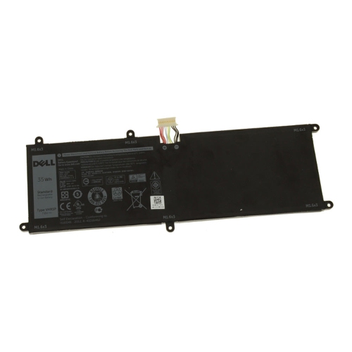 Batterie d'origine pour ordinateur portatif Latitude VHR5P de Dell – 35&nbsp;Wh, 7,6&nbsp;V, 4 cellules, noir