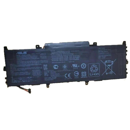 ASUS  Genuine Ux331 Series Laptop Battery - 50Wh, 15.4V, Black, Model C41N1715