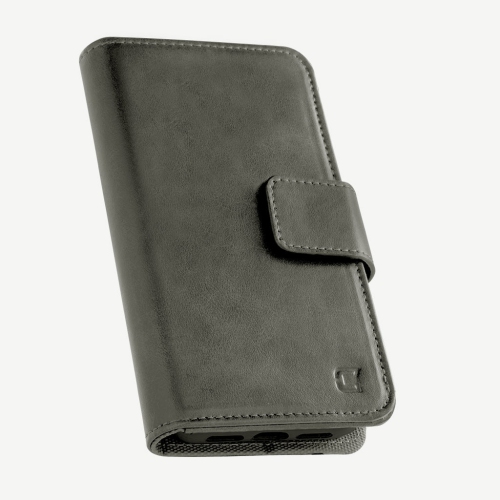 iPhone 13 Pro Wallet Case with MagSafe, Grey - 5th Ave