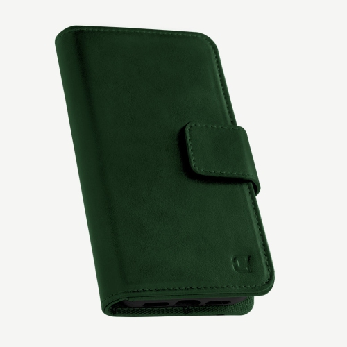 iPhone – Étui portefeuille avec MagSafe 13, vert – 5e Avenue