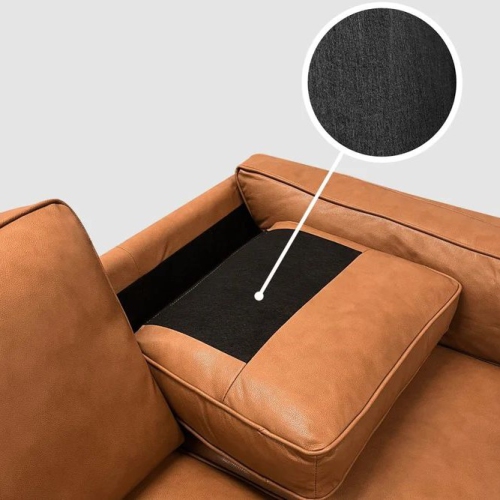 Valencia Artisan – cuir simple | cuir Nappa italien haut de gamme 11000, cadre et pattes en bois, confort ultime