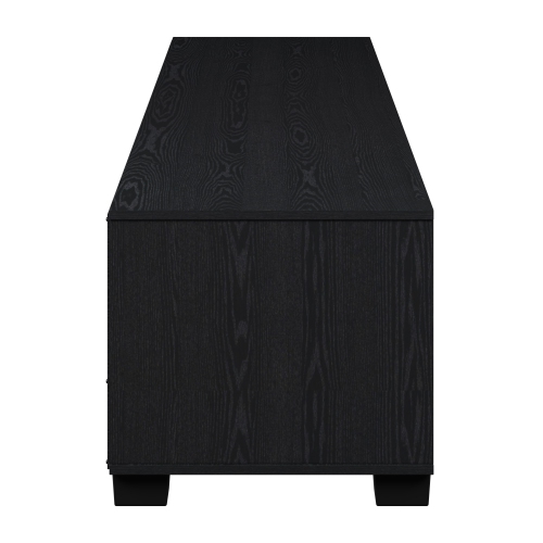 CorLiving Bromley Modern Black TV Stand, TV Table Stand - TVS UP TO 85"