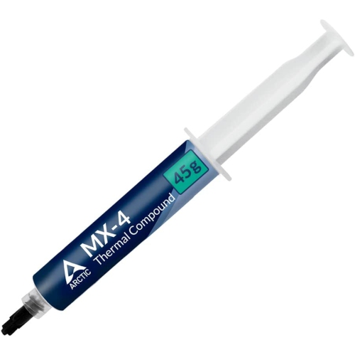 ARCTIC  Mx-4 Thermal Compound Paste 45G Carbon Based High Performance, High Durability Heatsink Paste, Thermal Compound Cpu for All Coolers