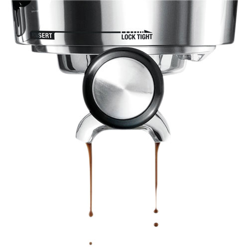 Refurbished - Breville Barista Pro Espresso Machine with Frother & Coffee Grinder - Sea Salt - Remanufactured by Breville