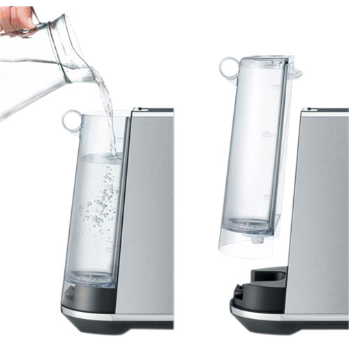 Remis à neuf - Machine à expresso Bambino de Breville - Acier inoxydable brossé - Reconditionné par Breville