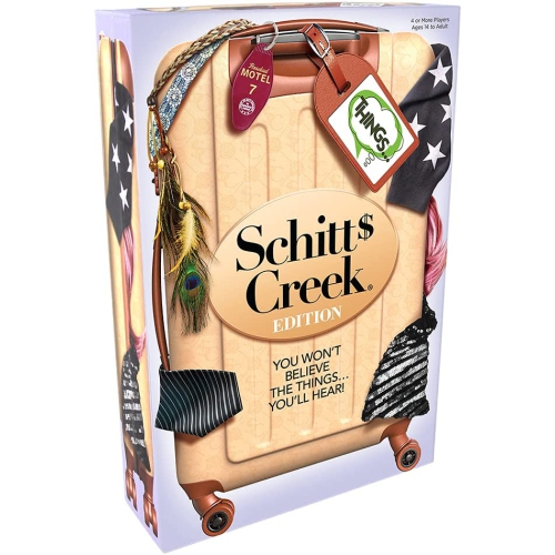 PLAYMONSTER  Things... Schitt's Creek Edition 4+ Players, Ages 14+