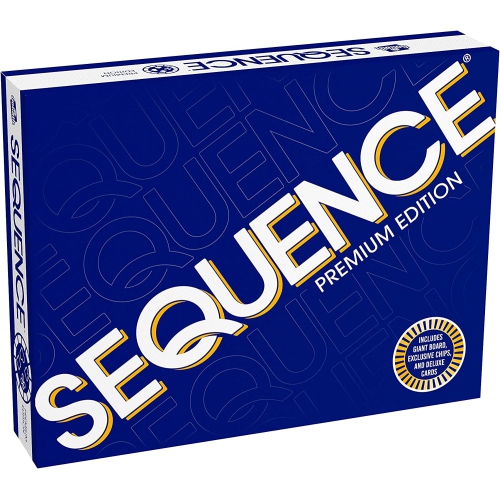 JAX Ltd. Sequence Premium Edition 2-12 players, ages 7+