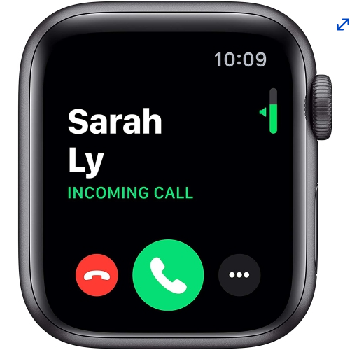 Apple Watch Series 6 (GPS) 40mm Space Gray Aluminum Case with Black Sport Band by APPLE - Refurbished condition - Image 5