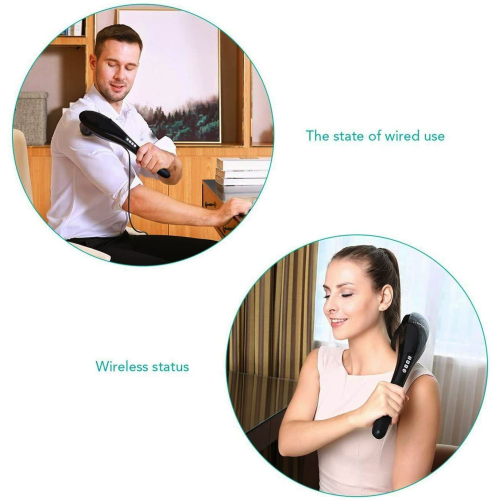 Cordless Rechargeable Percussion Massager Home Car Travel By AGD