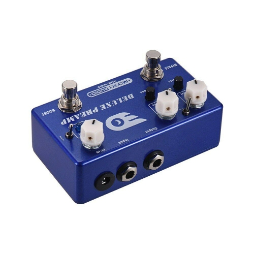 Mosky Audio Deluxe Pre-Amp Overdrive and Boost w/Toggle Options