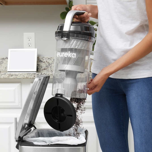 EUREKA Neu612 DASHSPRINT ANTI-TANGLE UPRIGHT VACUUM WITH HEADLIGHTS OPENBOX