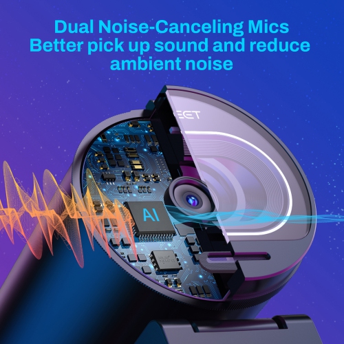 EMEET SmartCam S600 4K UHD Webcam