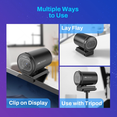 EMEET SmartCam S600 4K UHD Webcam