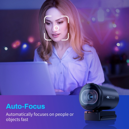 EMEET SmartCam S600 4K UHD Webcam