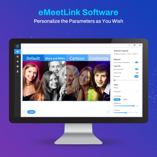 EMEET SmartCam S600 4K UHD Webcam