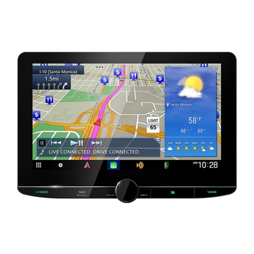 Kenwood eXcelon Reference DNR1007XR 10.1″ Navigation Multimedia Receiver