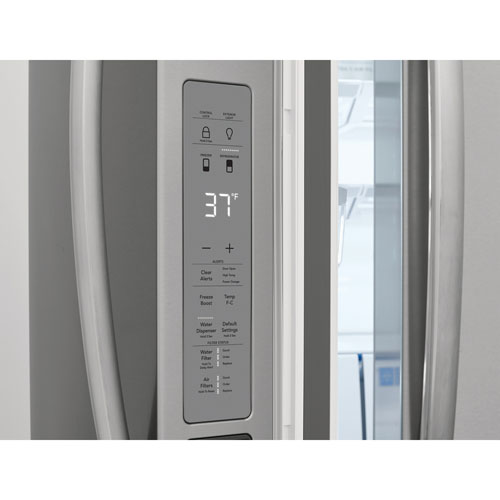 Frigidaire Gallery 36" 22.1 Cu. Ft. French Door Refrigerator w/ Water Dispenser (GRMG2272CF) - Stainless