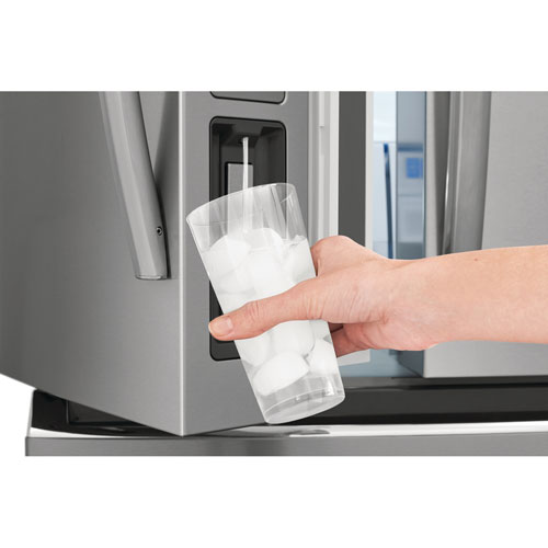 Frigidaire Gallery 36" 22.1 Cu. Ft. French Door Refrigerator w/ Water Dispenser (GRMG2272CF) - Stainless