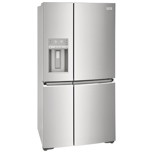 Frigidaire Gallery 36" 21.5 Cu. Ft. French Door Refrigerator w/ Water Dispenser (GRQC2255BF) - Stainless
