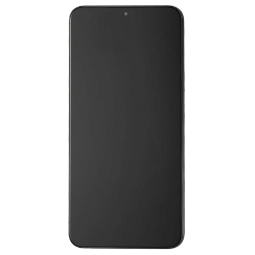 OLED Display Screen Digitizer Assembly With Frame For Samsung Galaxy S22+ Plus 5G - Phantom Black (Premium Quality)