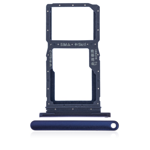 ESOURCE PARTS  Replacement Sim Card Tray Compatible for Huawei Y9S (Blue)