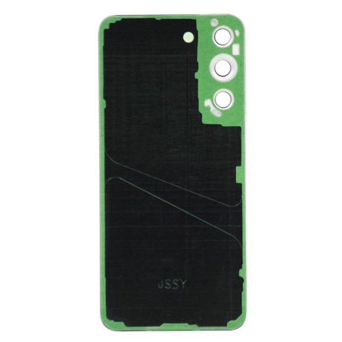 Replacement Back Housing Glass Cover With Camera Lens For Samsung Galaxy S22 5G - White