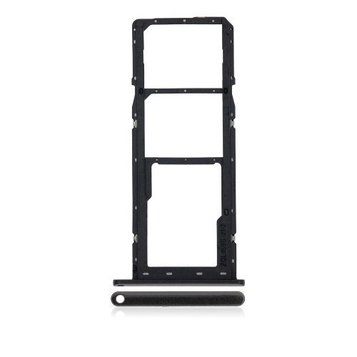 Replacement Dual Sim Card Tray Compatible For Samsung Galaxy A11 (Black)